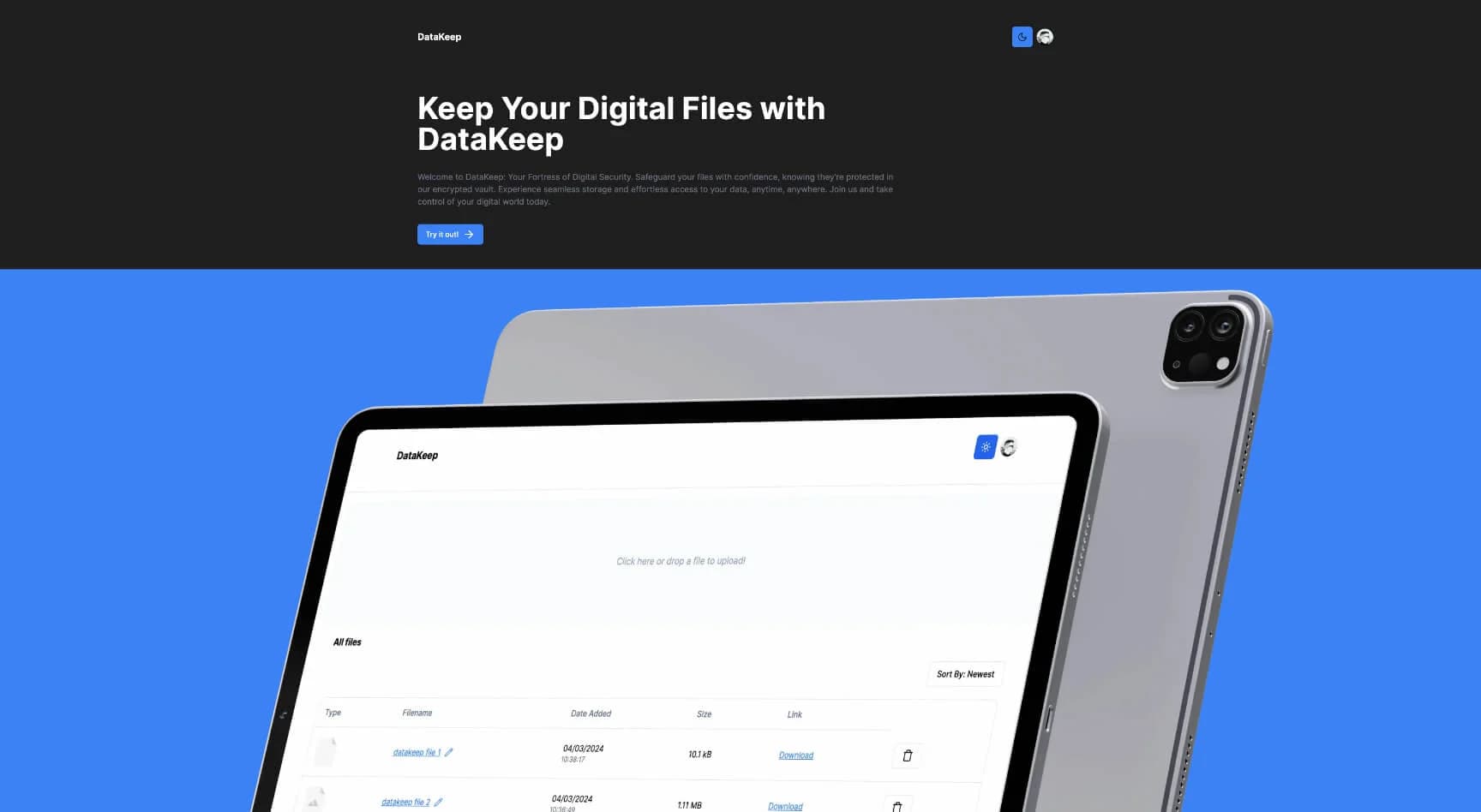 File Keeper App